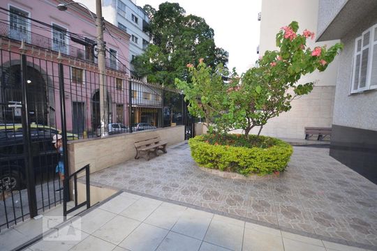Área comum de apartamento para alugar com 2 quartos, 85m² em Glória, Rio de Janeiro
