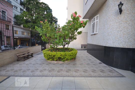 Área comum de apartamento para alugar com 2 quartos, 85m² em Glória, Rio de Janeiro