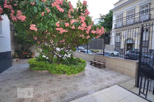 Área comum de apartamento para alugar com 2 quartos, 85m² em Glória, Rio de Janeiro