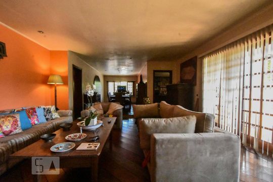 Sala de casa para alugar com 5 quartos, 680m² em Interlagos, São Paulo