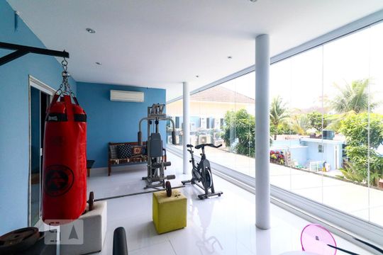Varanda das Suítes de casa de condomínio à venda com 5 quartos, 700m² em Recreio dos Bandeirantes, Rio de Janeiro