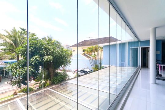 Vista da Suíte 1 de casa de condomínio à venda com 5 quartos, 700m² em Recreio dos Bandeirantes, Rio de Janeiro