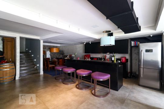 Cozinha de casa de condomínio à venda com 5 quartos, 700m² em Recreio dos Bandeirantes, Rio de Janeiro