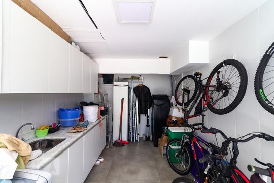 Área de Serviço de casa de condomínio à venda com 5 quartos, 700m² em Recreio dos Bandeirantes, Rio de Janeiro