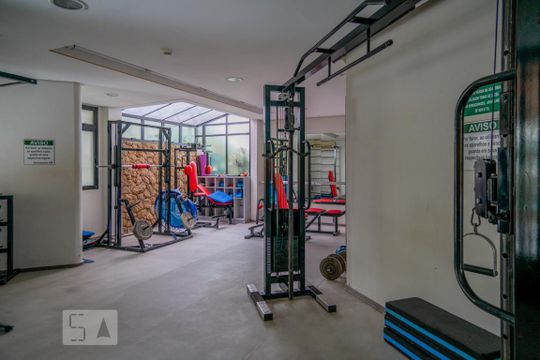 Academia de apartamento à venda com 1 quarto, 55m² em Jardim Paulista, São Paulo