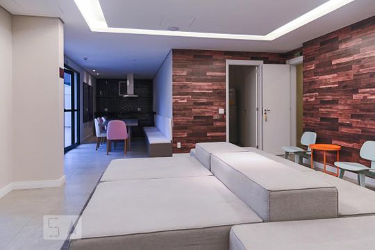 Espaço Gourmet de apartamento para alugar com 1 quarto, 36m² em Campos Elíseos, São Paulo