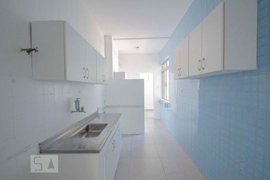Cozinha de apartamento à venda com 3 quartos, 96m² em Tijuca, Rio de Janeiro