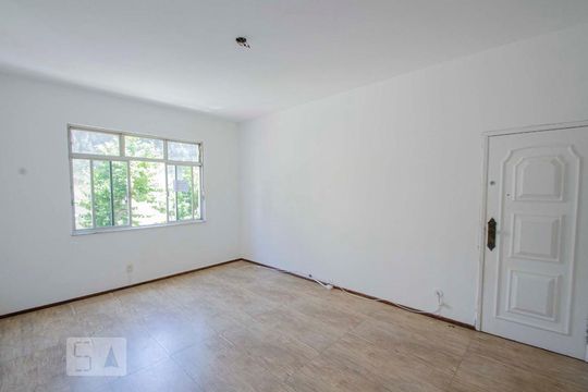 Sala de apartamento à venda com 3 quartos, 96m² em Tijuca, Rio de Janeiro