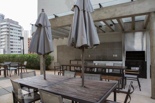 Área comum de apartamento para alugar com 5 quartos, 420m² em Vila da Serra, Nova Lima