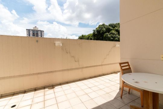 Quintal de apartamento para alugar com 3 quartos, 96m² em Vila Rosália, Guarulhos