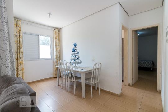 Sala de jantar de apartamento para alugar com 3 quartos, 96m² em Vila Rosália, Guarulhos