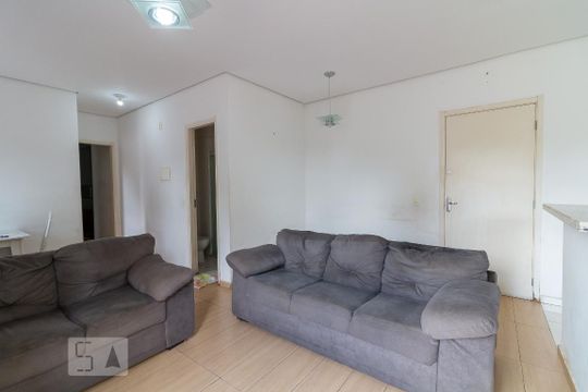 Sala de estar de apartamento para alugar com 3 quartos, 96m² em Vila Rosália, Guarulhos