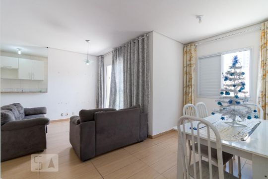 Sala de jantar de apartamento à venda com 3 quartos, 96m² em Vila Rosália, Guarulhos