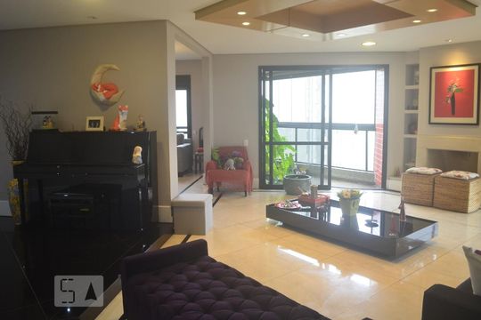 Apartamento à venda com 3 quartos, 190m² em Parque Bairro Morumbi, São Paulo