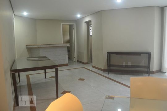 Salao de Festa de apartamento à venda com 3 quartos, 190m² em Parque Bairro Morumbi, São Paulo