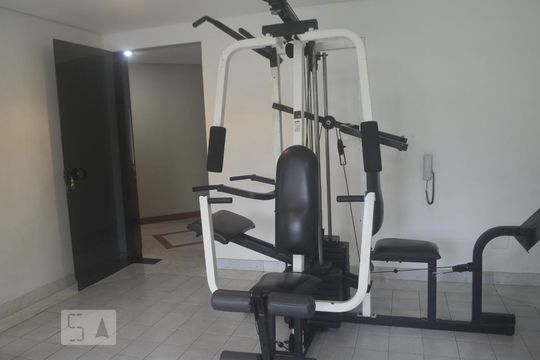 Academia de apartamento à venda com 3 quartos, 190m² em Parque Bairro Morumbi, São Paulo