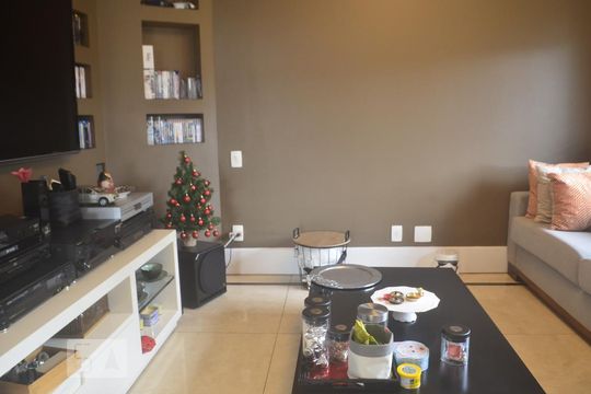 Sala de apartamento à venda com 3 quartos, 190m² em Parque Bairro Morumbi, São Paulo