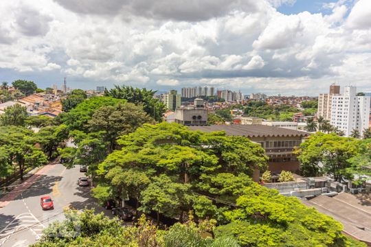 Vista de apartamento à venda com 3 quartos, 64m² em Vila Butantã, São Paulo
