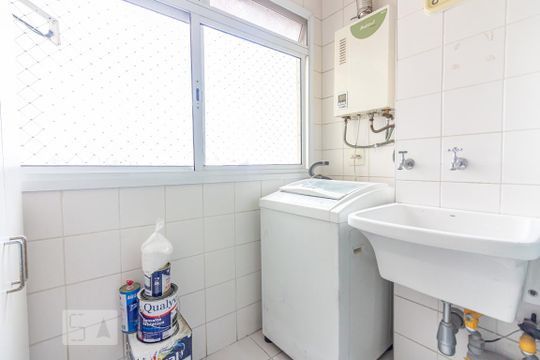 Área de Serviço de apartamento à venda com 3 quartos, 64m² em Vila Butantã, São Paulo