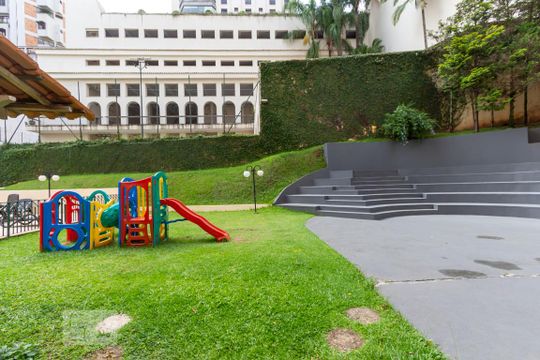 Playground de apartamento para alugar com 3 quartos, 70m² em Vila Suzana, São Paulo