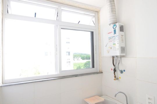 Apartamento à venda com 3 quartos, 56m² em Vargem Pequena, Rio de Janeiro