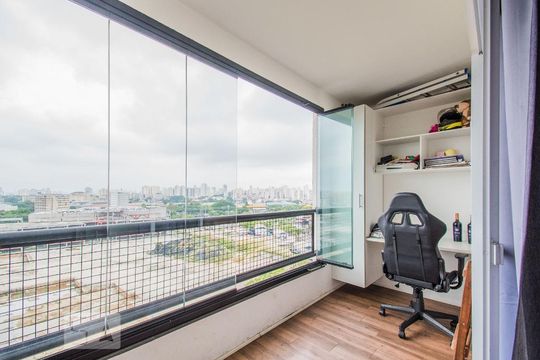 Studio de kitnet/studio para alugar com 1 quarto, 39m² em Cambuci, São Paulo