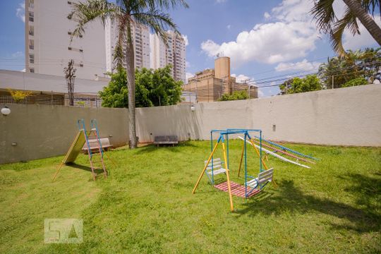 Área Comum - Playground de apartamento à venda com 2 quartos, 70m² em Mansões Santo Antônio, Campinas