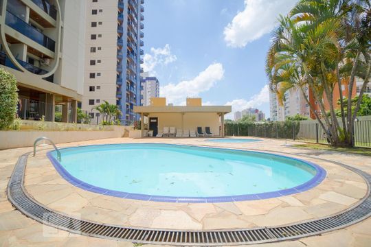 Área comum - Piscina de apartamento à venda com 2 quartos, 70m² em Mansões Santo Antônio, Campinas