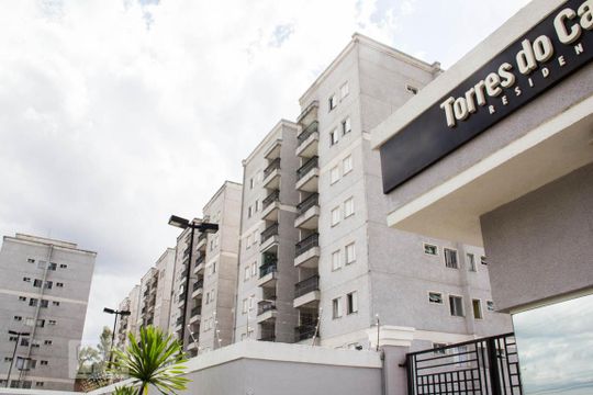Fachada do Condomínio de apartamento à venda com 2 quartos, 54m² em Caxambu, Jundiaí