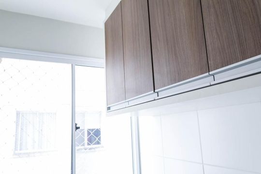 Lavanderia de apartamento à venda com 2 quartos, 54m² em Caxambu, Jundiaí