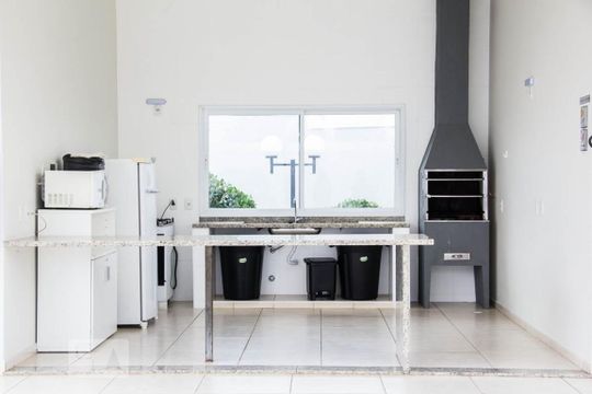 Área comum - Churrasqueira de apartamento à venda com 2 quartos, 54m² em Caxambu, Jundiaí
