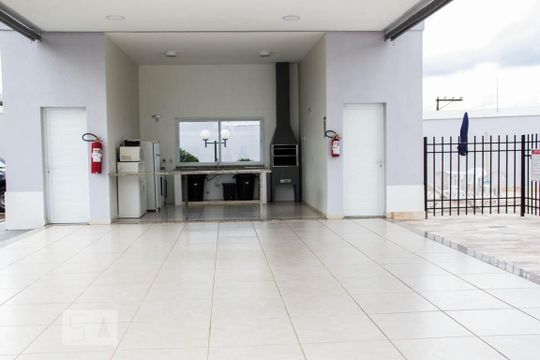 Área comum - Salão de festas de apartamento à venda com 2 quartos, 54m² em Caxambu, Jundiaí