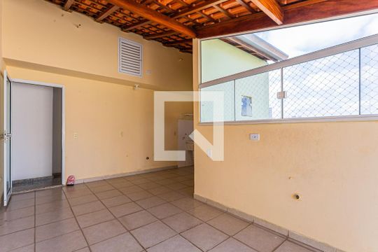 Cobertura  de apartamento para alugar com 2 quartos, 100m² em Vila Pires, Santo André