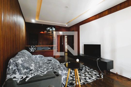 Sala de apartamento à venda com 3 quartos, 274m² em Taquara, Rio de Janeiro