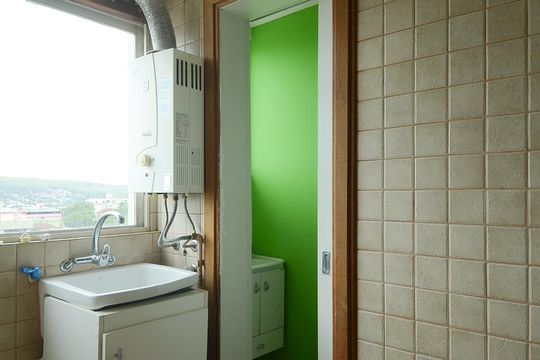 Área de Serviço de apartamento à venda com 2 quartos, 77m² em Medianeira, Porto Alegre