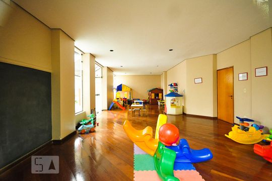 Brinquedoteca de apartamento para alugar com 2 quartos, 70m² em Real Parque, São Paulo