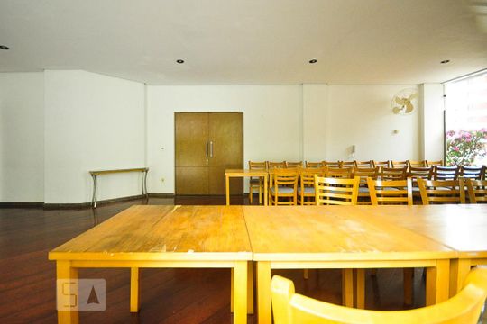 Salão de Festa de apartamento para alugar com 2 quartos, 70m² em Real Parque, São Paulo