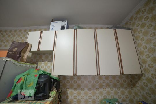 Cozinha - Armários de casa para alugar com 2 quartos, 120m² em Vila Gumercindo, São Paulo