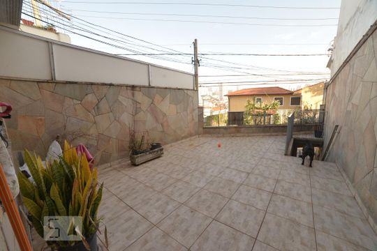Area Exerna de casa para alugar com 2 quartos, 120m² em Vila Gumercindo, São Paulo