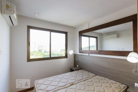 Quarto de apartamento para alugar com 1 quarto, 36m² em Jacarepaguá, Rio de Janeiro