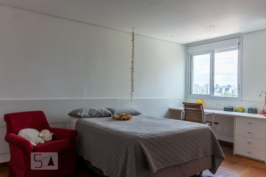 Suíte 1 de apartamento à venda com 4 quartos, 280m² em Ipiranga, São Paulo