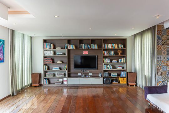 Sala de apartamento à venda com 4 quartos, 280m² em Ipiranga, São Paulo