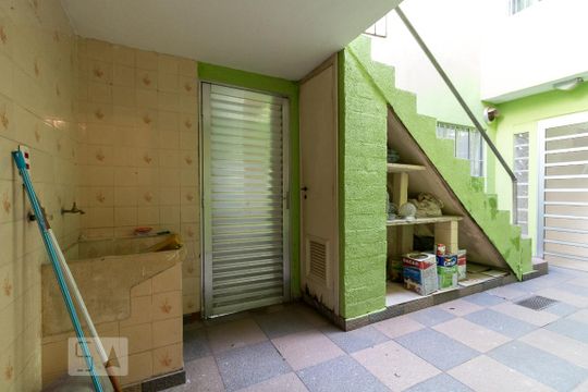 Edícula - área de serviço de casa para alugar com 5 quartos, 160m² em Ponte Grande, Guarulhos