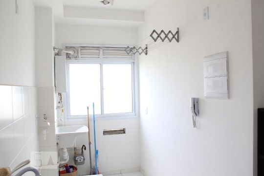 Área de Serviço de apartamento à venda com 2 quartos, 55m² em Vila Nambi, Jundiaí