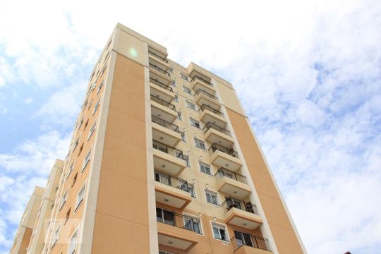 Fachada do bloco de apartamento à venda com 2 quartos, 55m² em Vila Nambi, Jundiaí