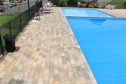 Área comum - Piscina de apartamento à venda com 2 quartos, 55m² em Vila Nambi, Jundiaí
