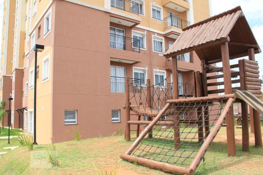 Área Comum - Playground de apartamento à venda com 2 quartos, 55m² em Vila Nambi, Jundiaí