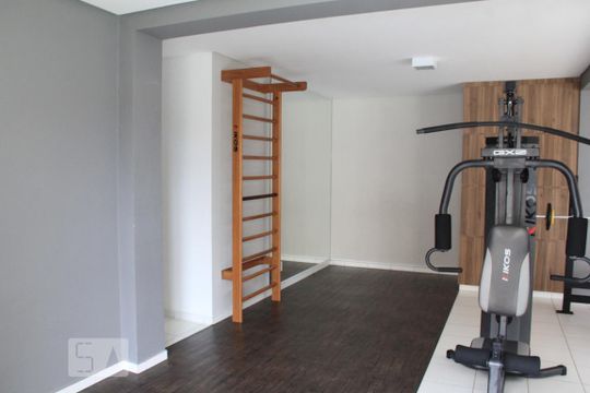 Área comum - Academia de apartamento à venda com 2 quartos, 55m² em Vila Nambi, Jundiaí