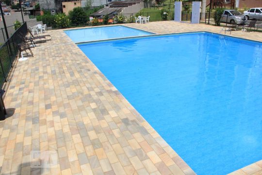 Área comum - Piscina de apartamento à venda com 2 quartos, 55m² em Vila Nambi, Jundiaí