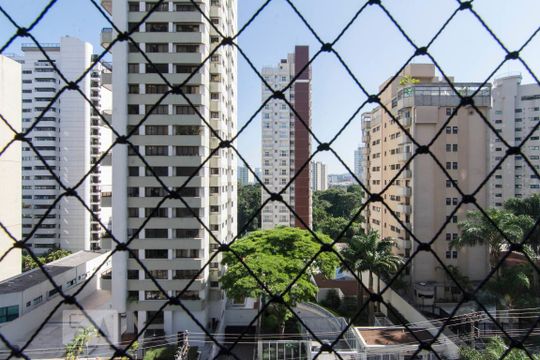 Vista Sala de apartamento à venda com 4 quartos, 225m² em Santana, São Paulo